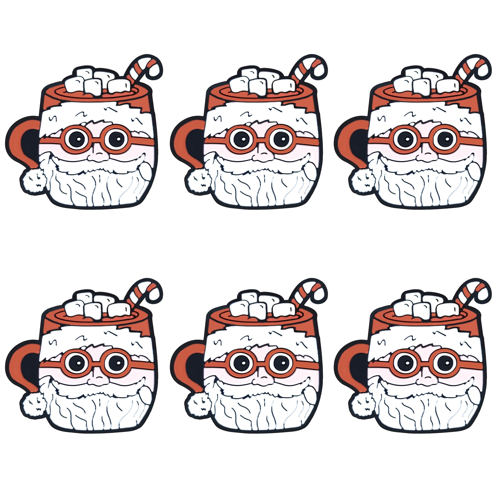 Santa Coffee Mug Christmas Focal