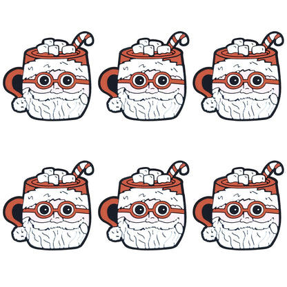 Santa Coffee Mug Christmas Focal