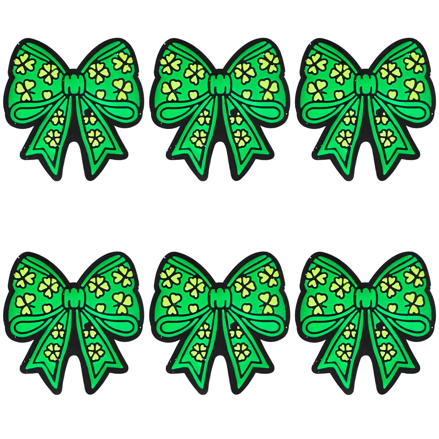 Shamrock Bow Focal