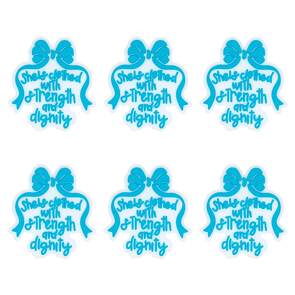 She Is Clothed With Strength And Dignity Focal