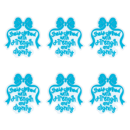 She Is Clothed With Strength And Dignity Focal