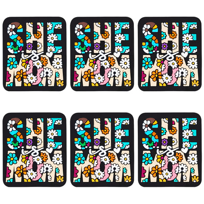 She Is Mom Floral Focal