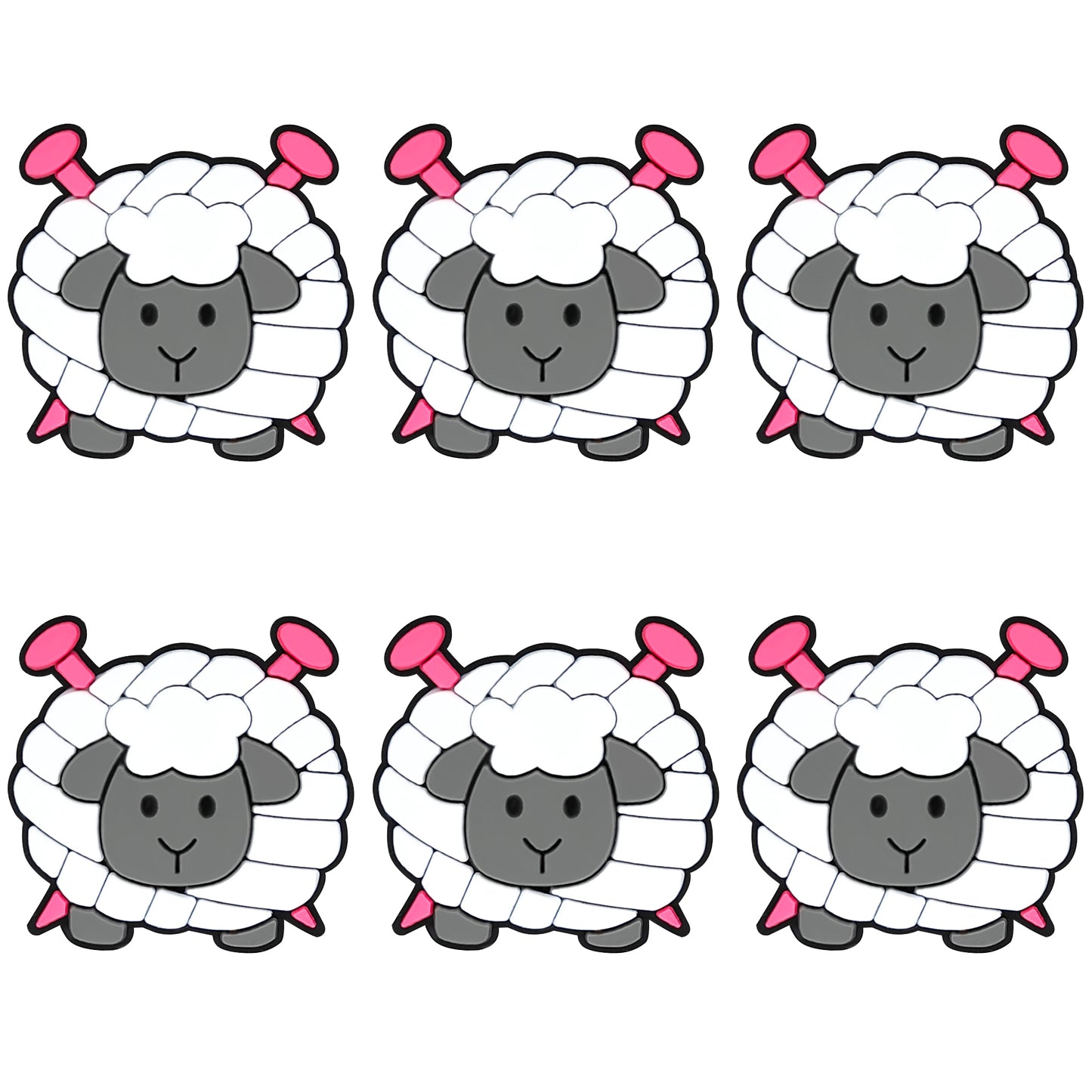 Sheep Yarn Ball Focal