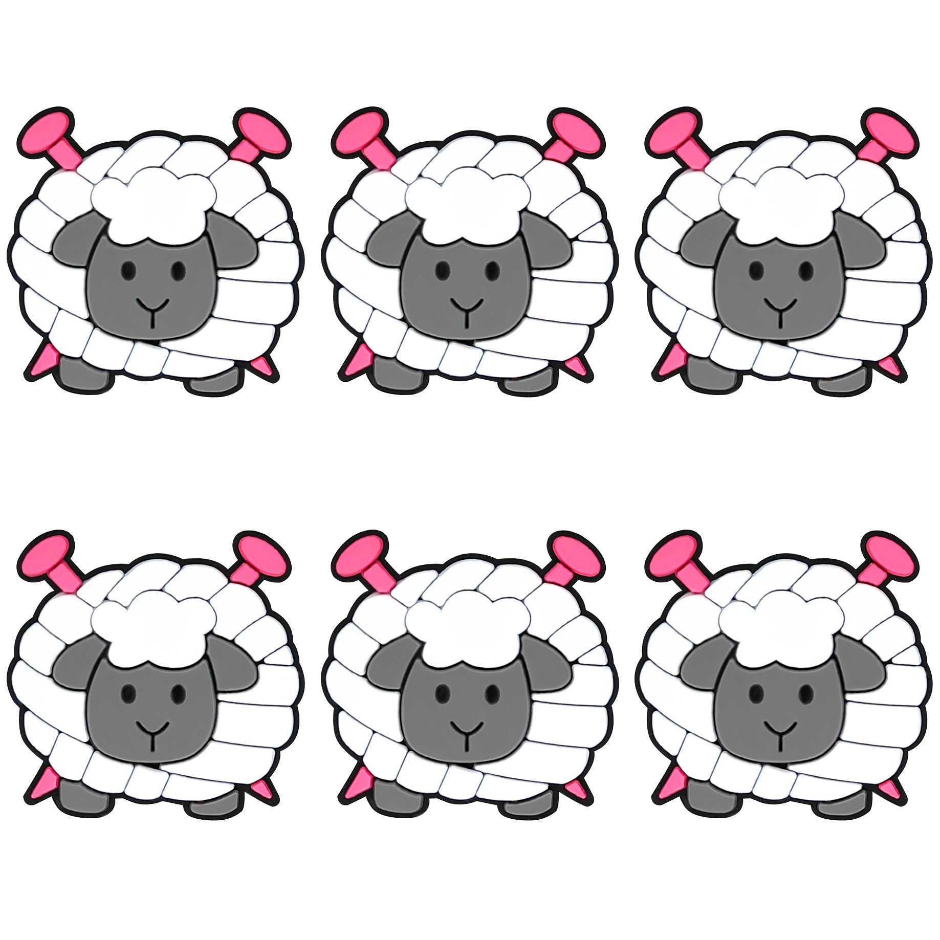 Sheep Yarn Ball Focal