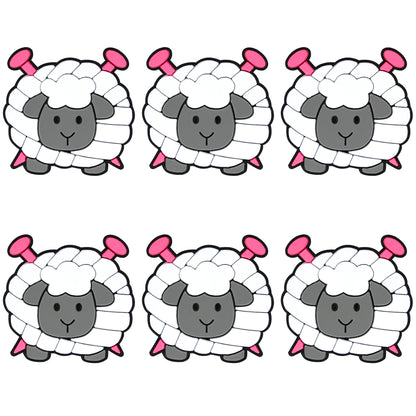 Sheep Yarn Ball Focal