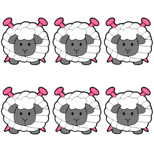 Sheep Yarn Ball Focal