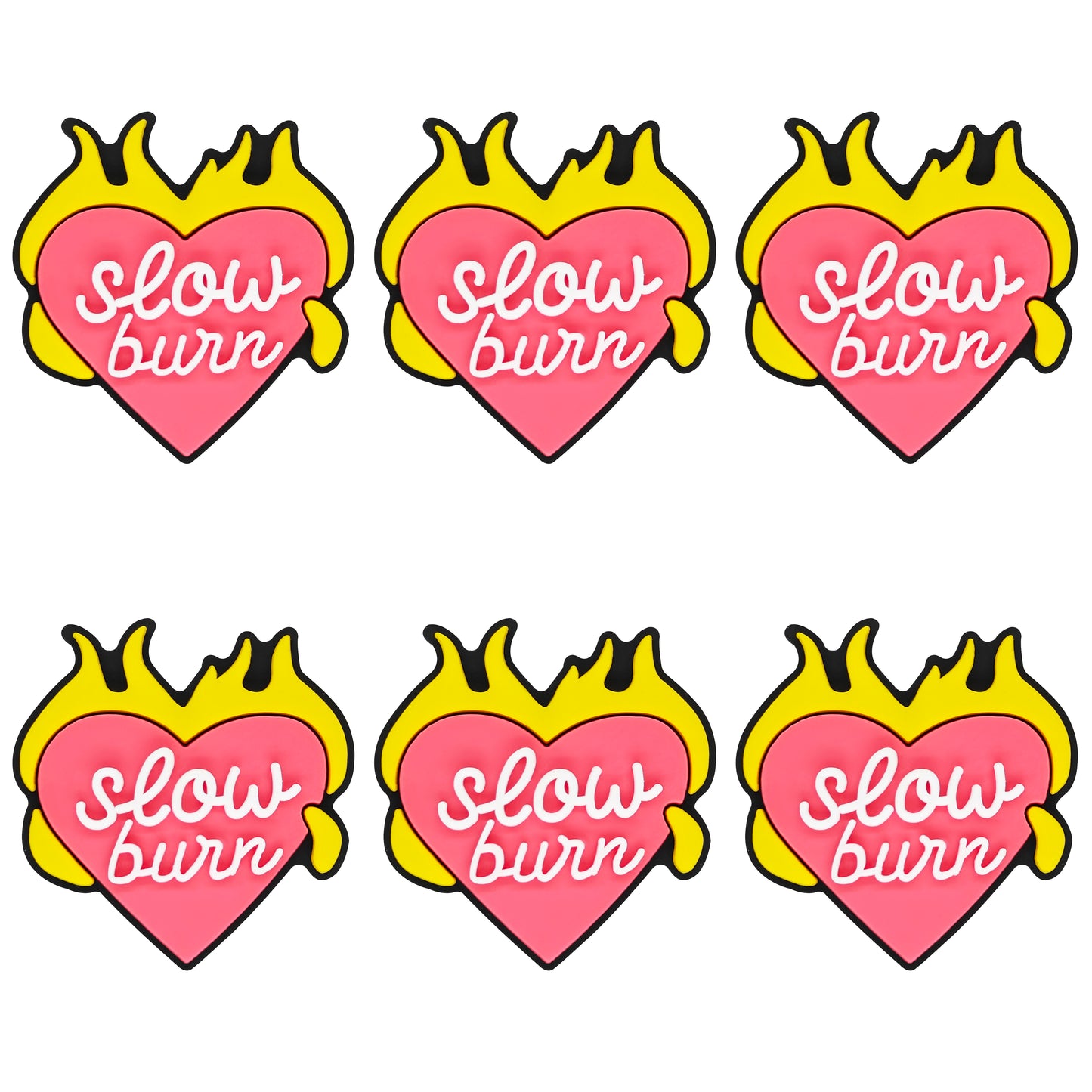 Slow Burn Heart Focal