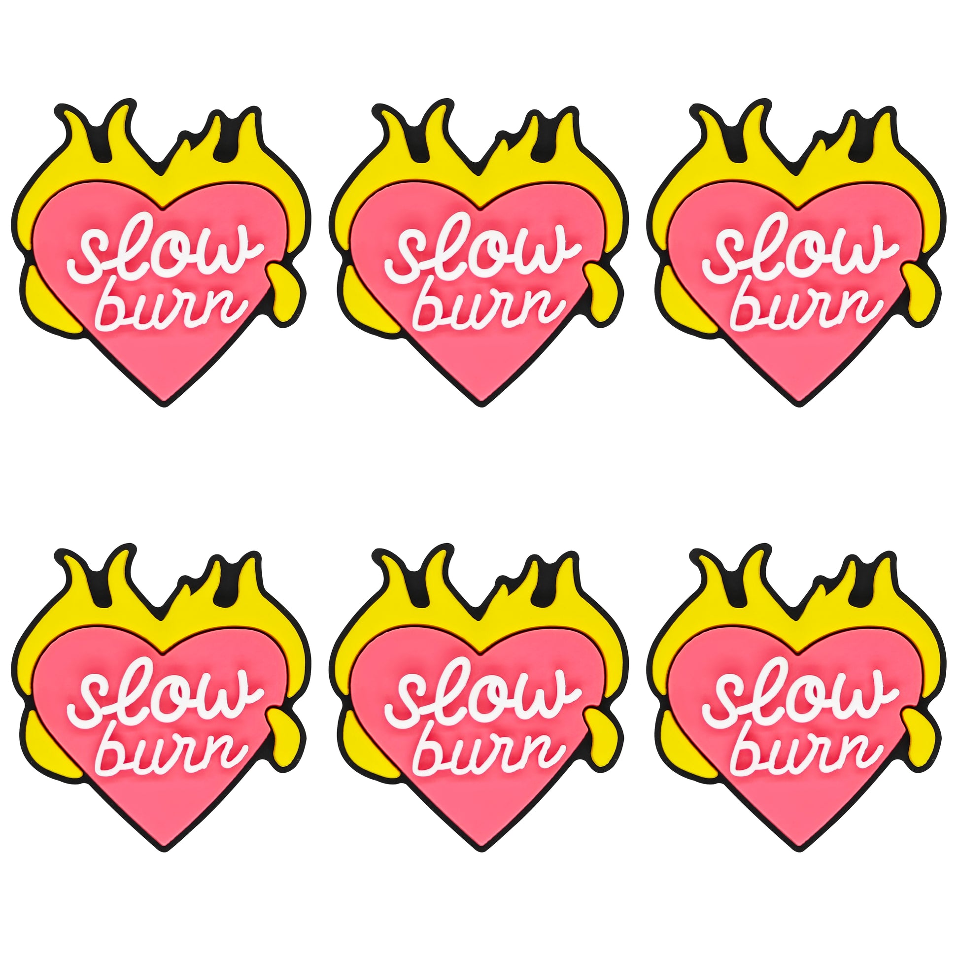 Slow Burn Heart Focal