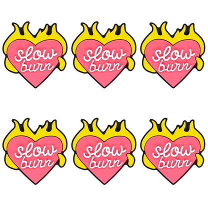 Slow Burn Heart Focal