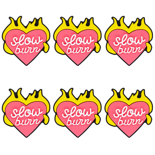 Slow Burn Heart Focal