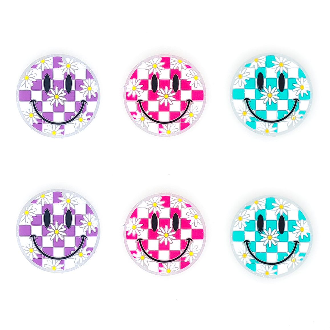 Smile Daisy Checked Focal