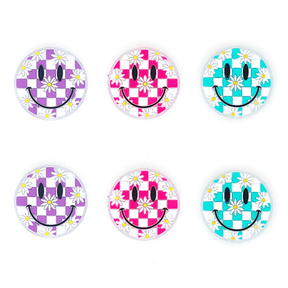 Smile Daisy Checked Focal