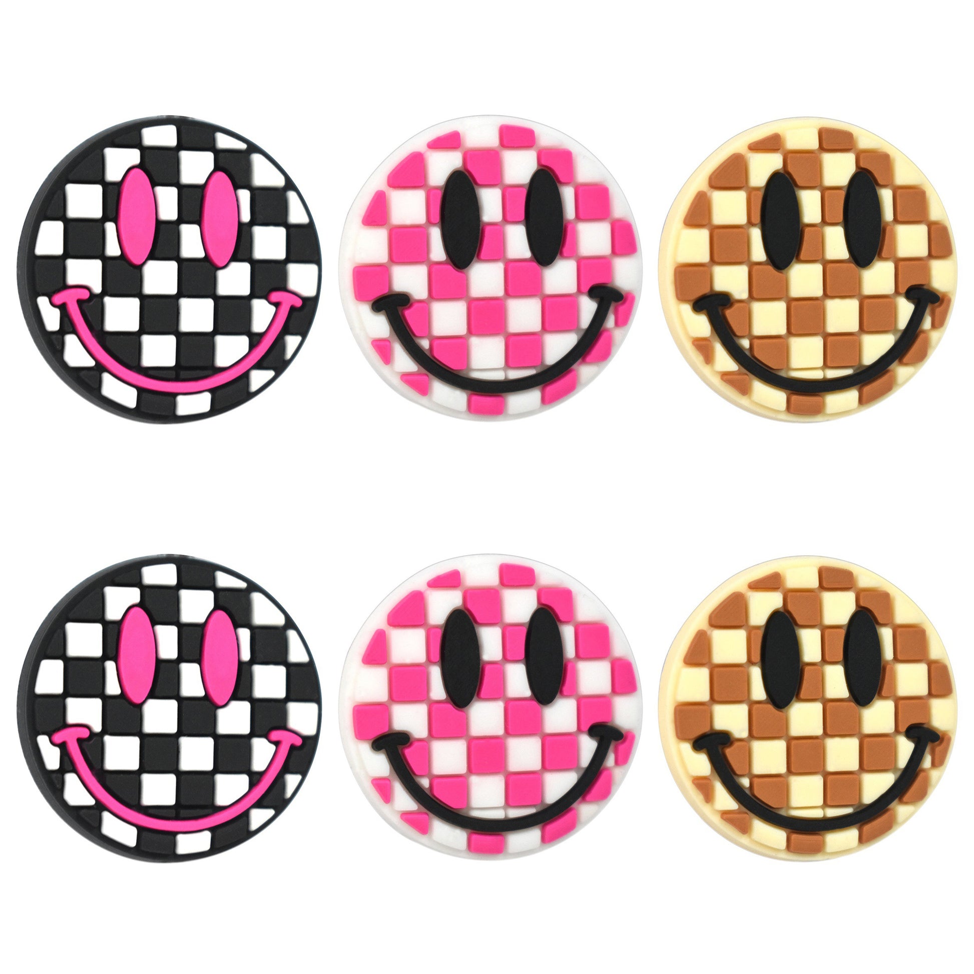 Smiley Checked Focal