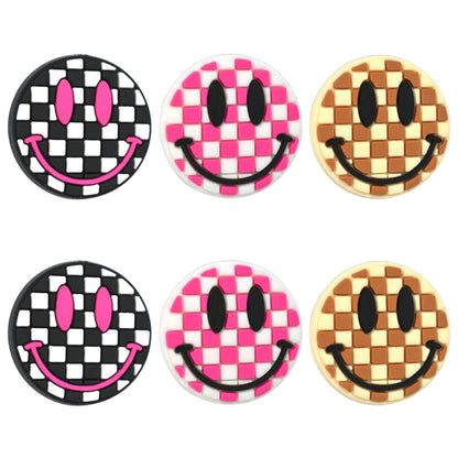 Smiley Checked Focal