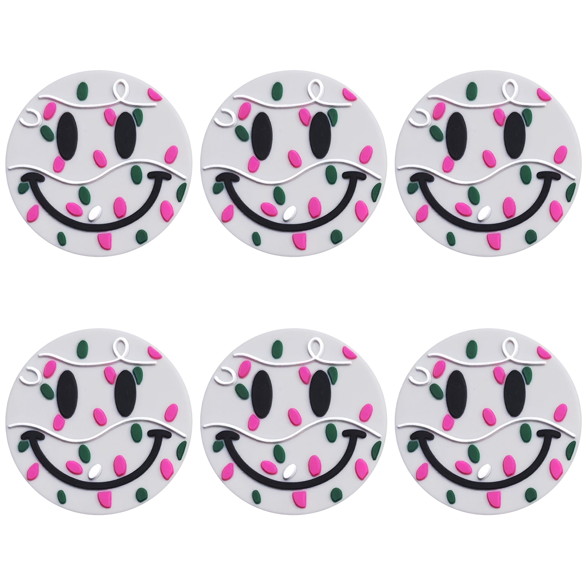 Smiley Face Christmas Focal