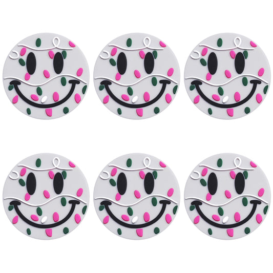 Smiley Face Christmas Focal