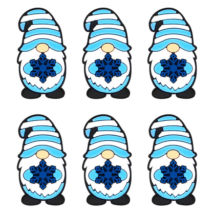 Snowflake Gnome Focal