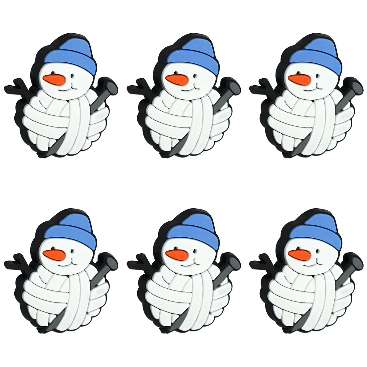 Snowman Yarn Ball Focal