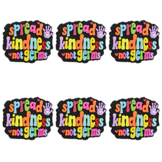 Spread Kindness Not Germs Focal