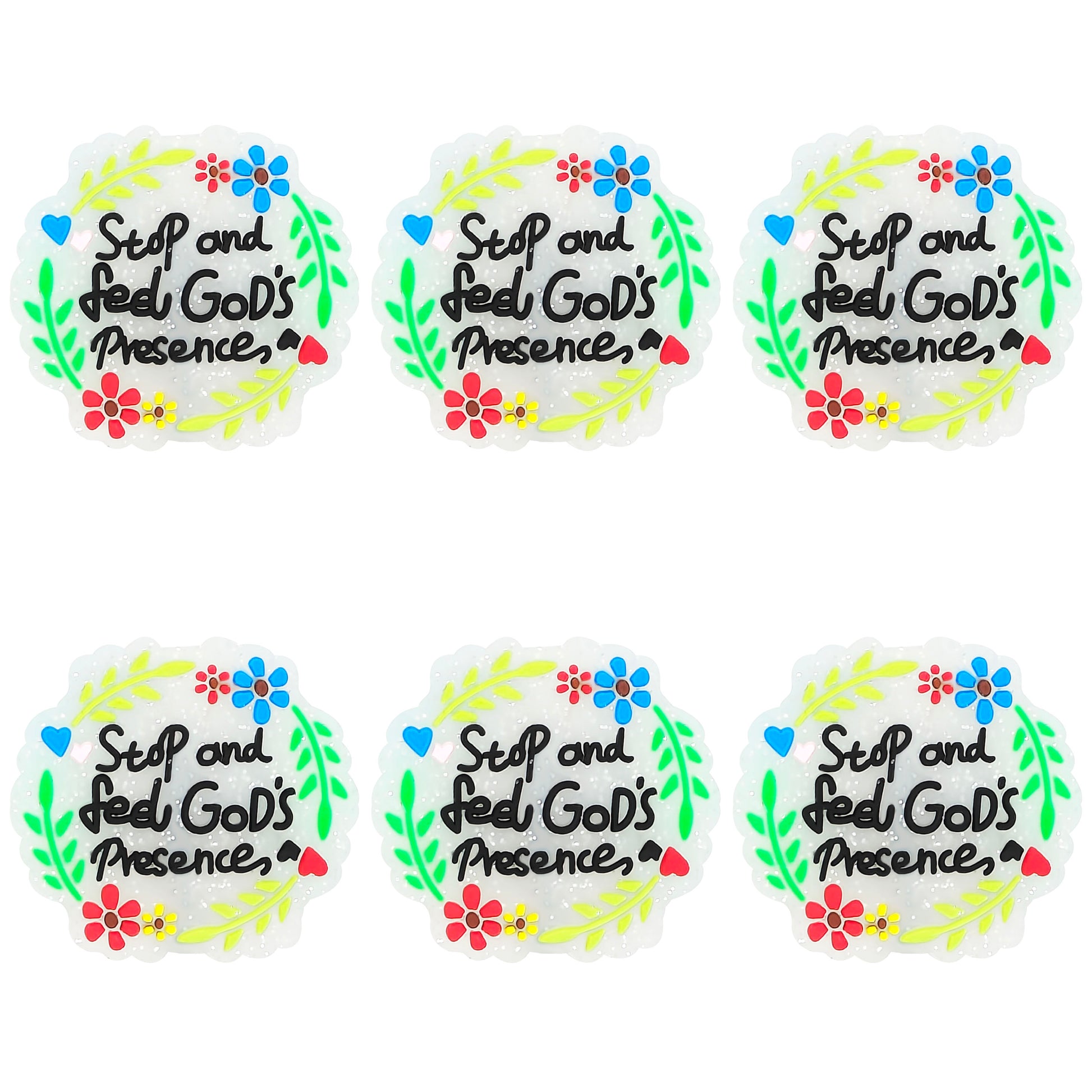 Stop and Feel Gods Presence Focal