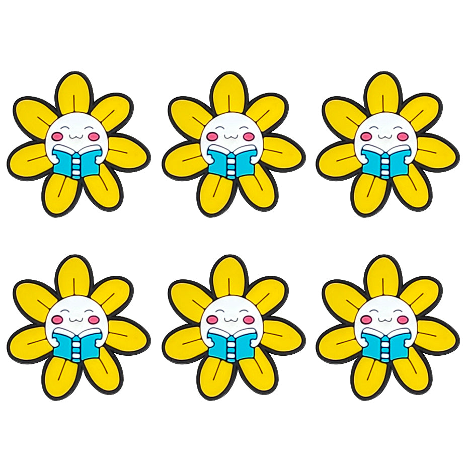 Sunflower Holding a Book Focal