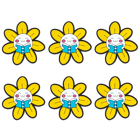 Sunflower Holding a Book Focal