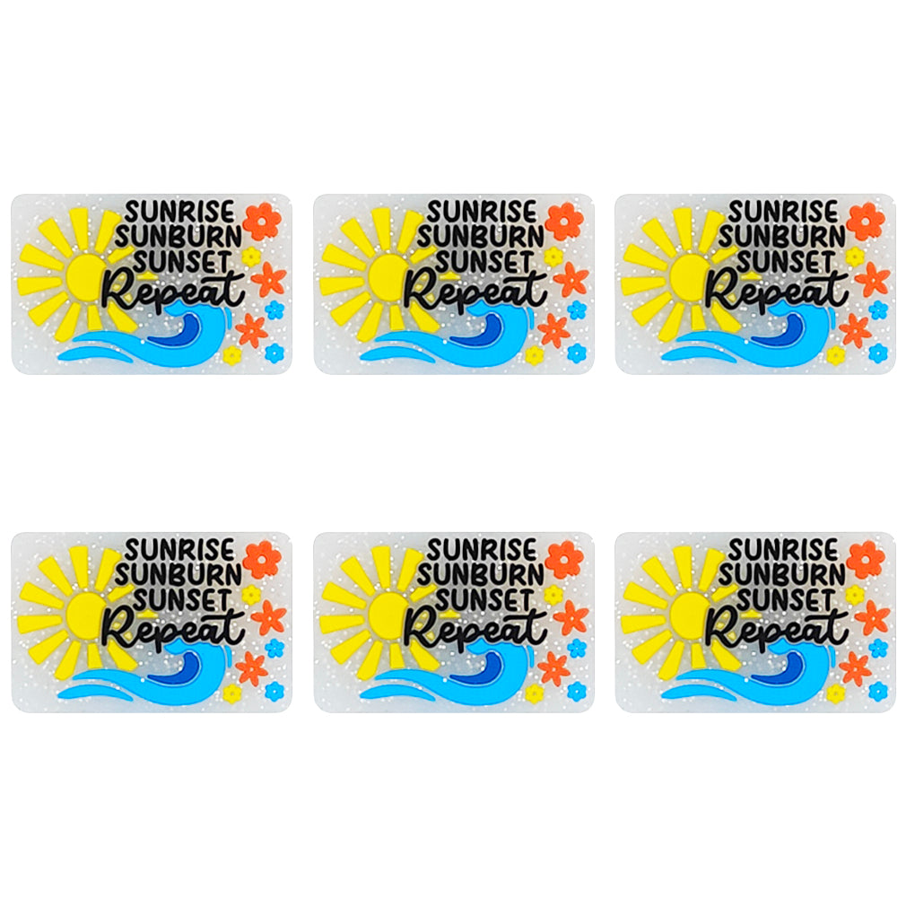 Sunrise Sunburn Sunset Repeat Focal