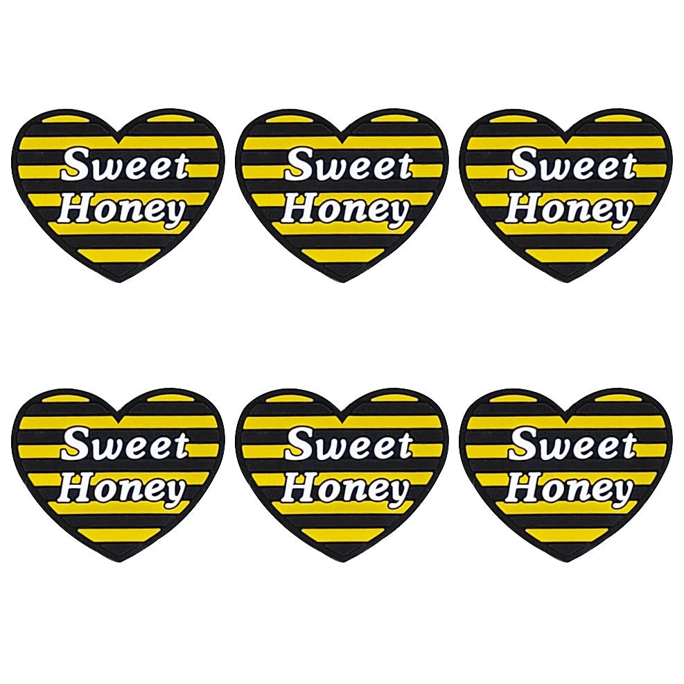 Sweet Honey Heart Focal