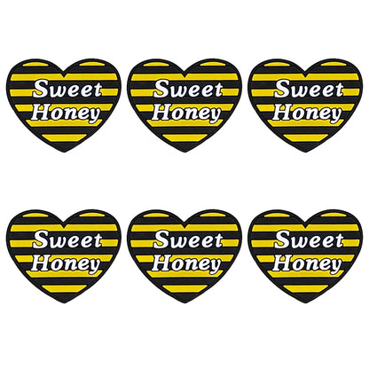 Sweet Honey Heart Focal