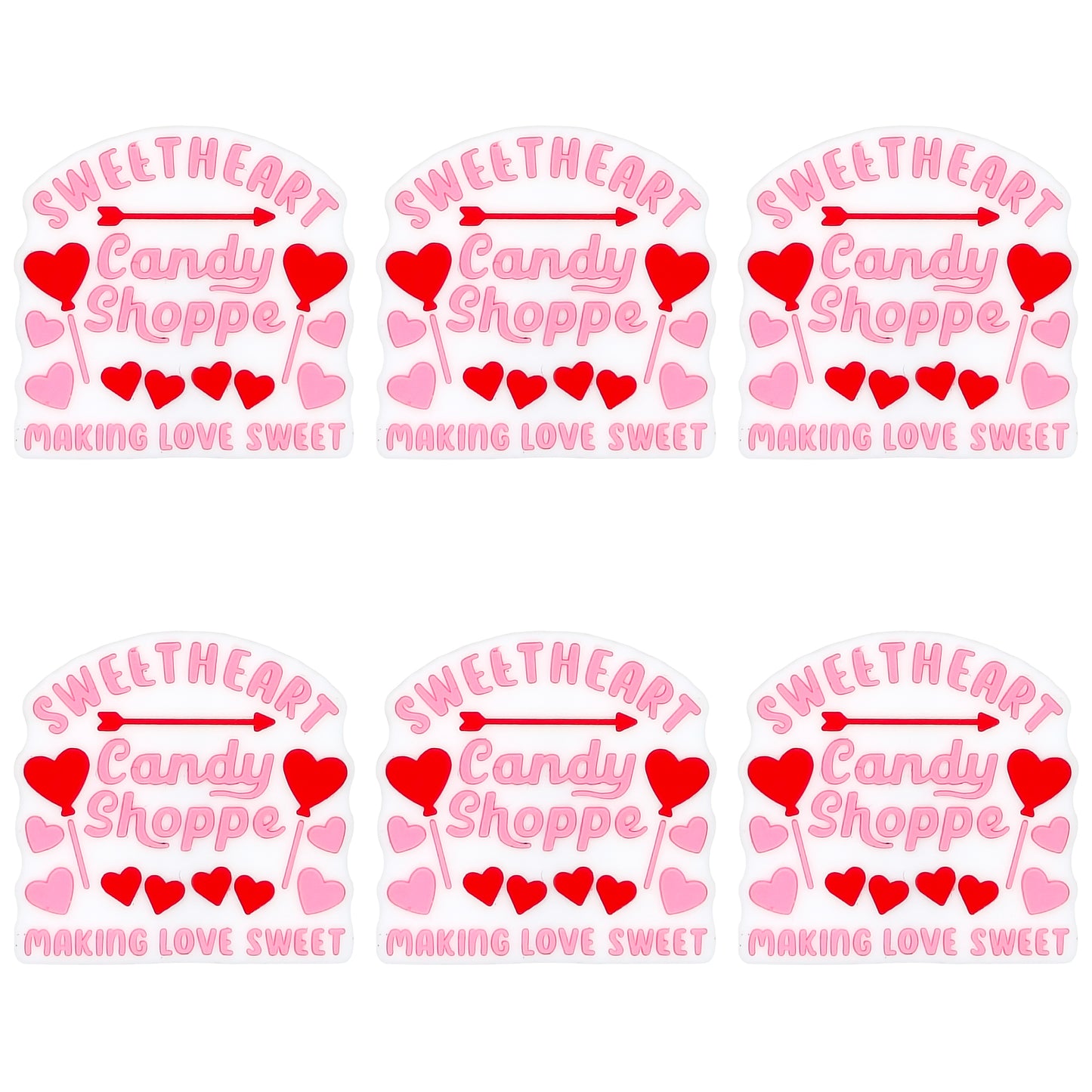 Sweetheart Candy Shoppe Focal