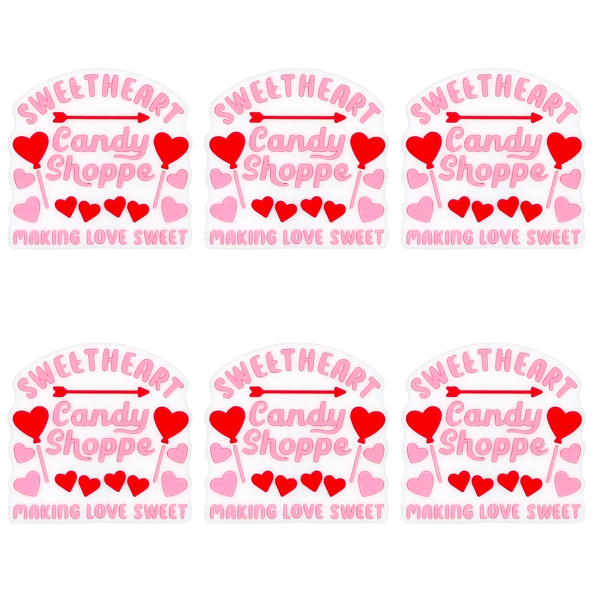 Sweetheart Candy Shoppe Focal