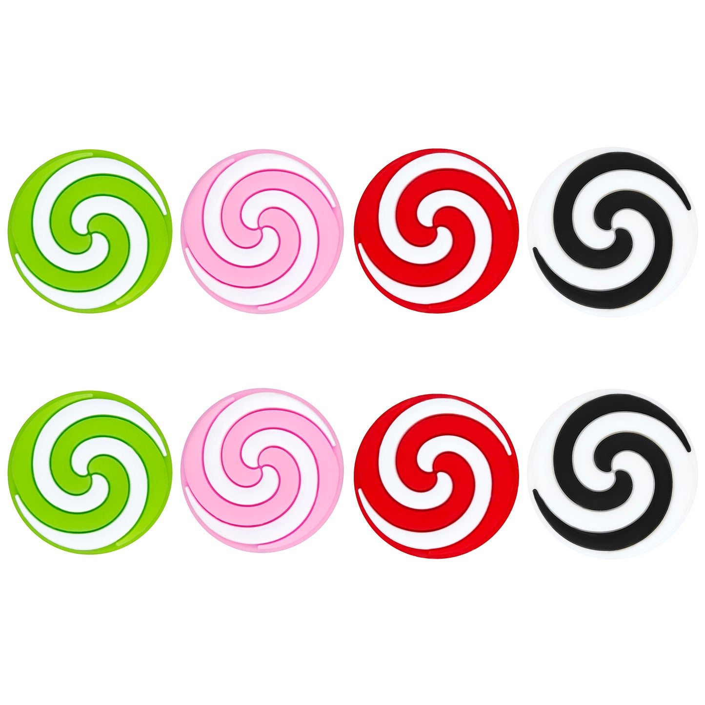 Swirl Round Christmas Focal