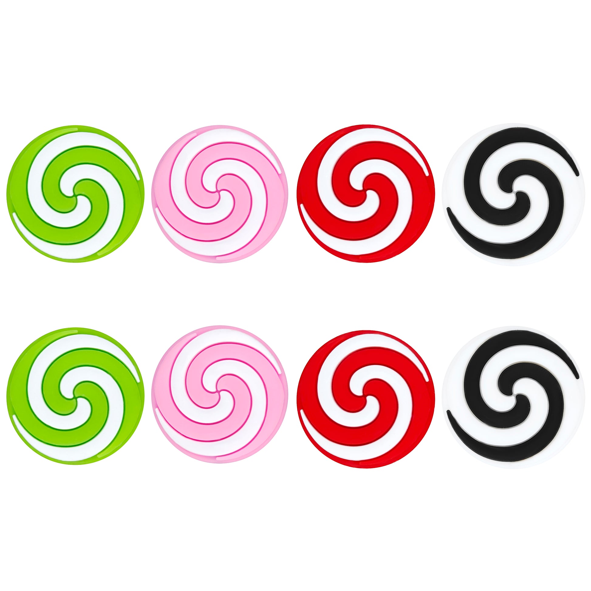 Swirl Round Christmas Focal