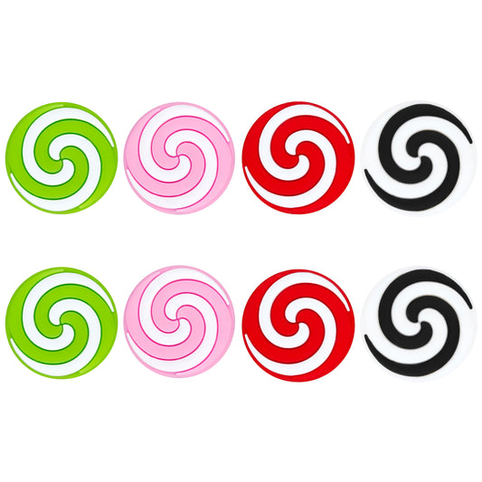 Swirl Round Christmas Focal