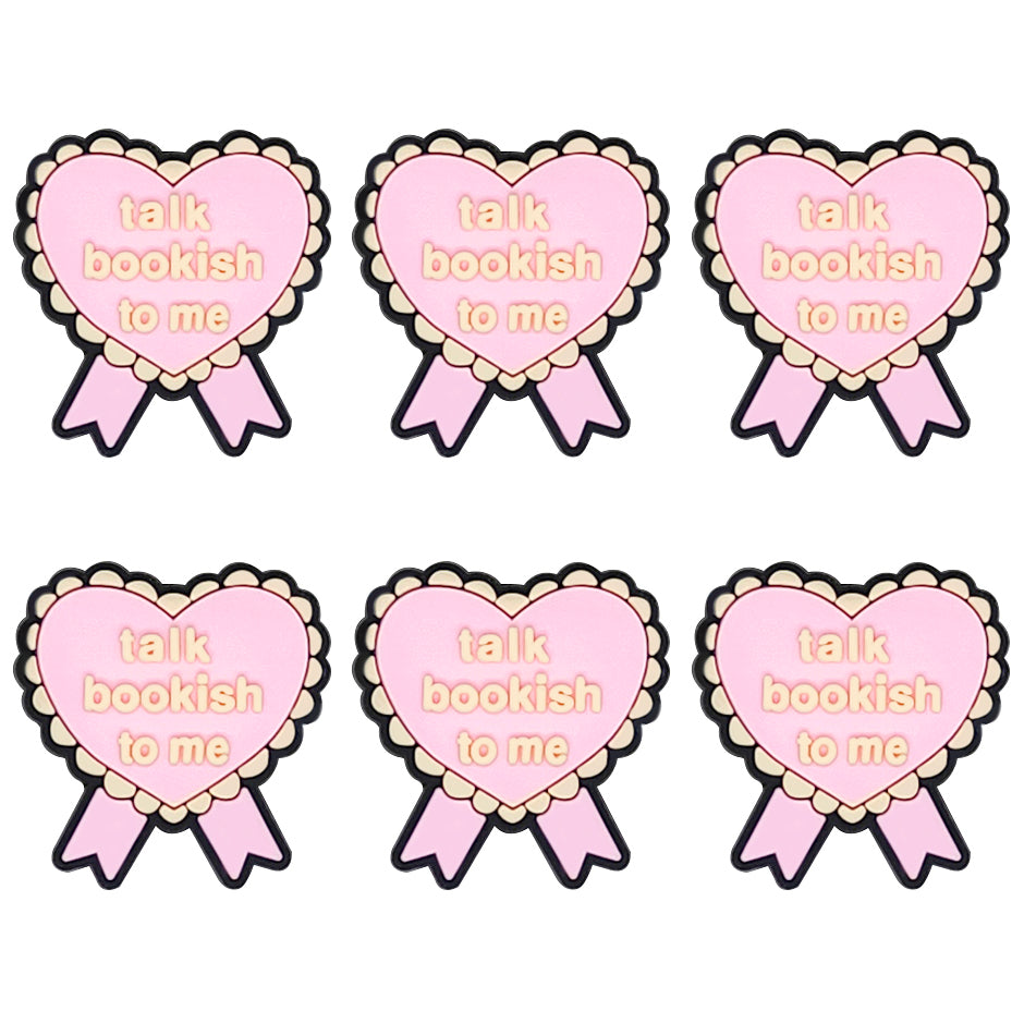 Talk Bookish To Me Focal