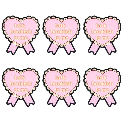 Talk Bookish To Me Focal