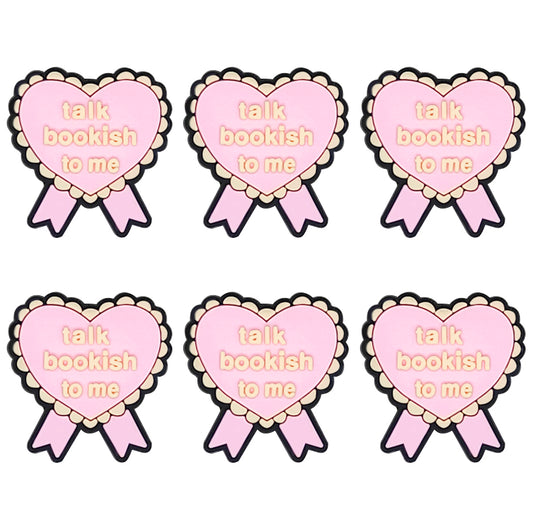 Talk Bookish To Me Focal