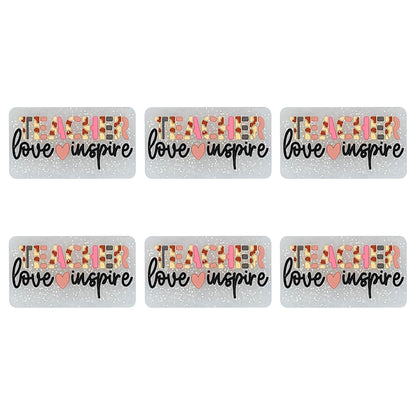 Teacher Love Inspire Focal