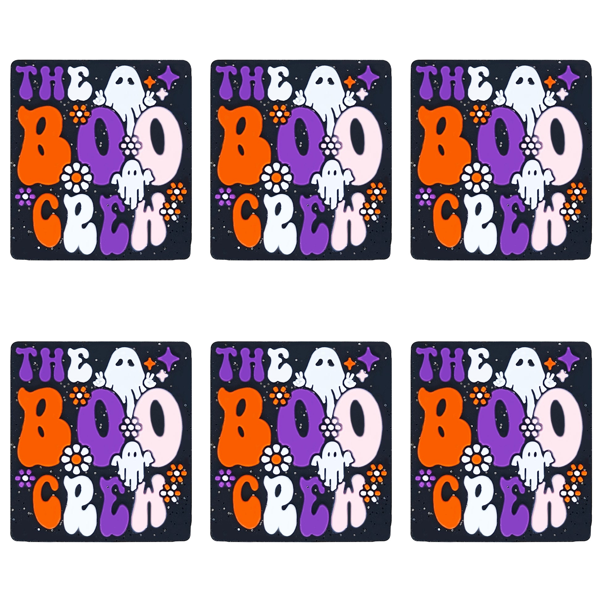 The Boo Crew Glitter Focal