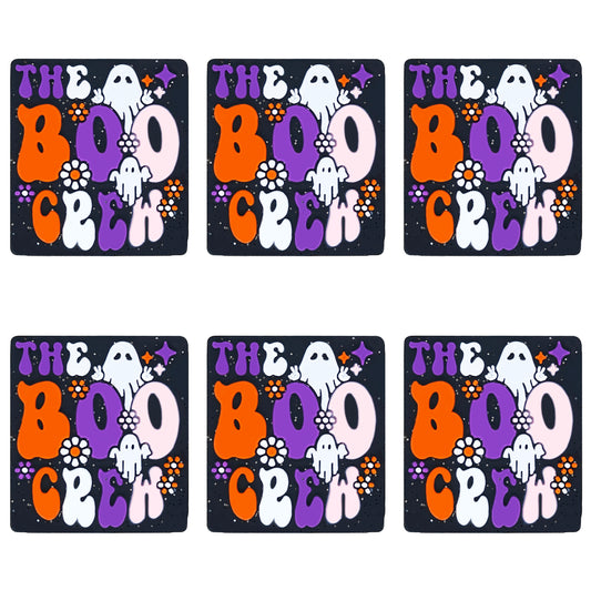 The Boo Crew Glitter Focal