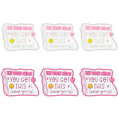 The Good News You Got This Focal - Glow In The Dark