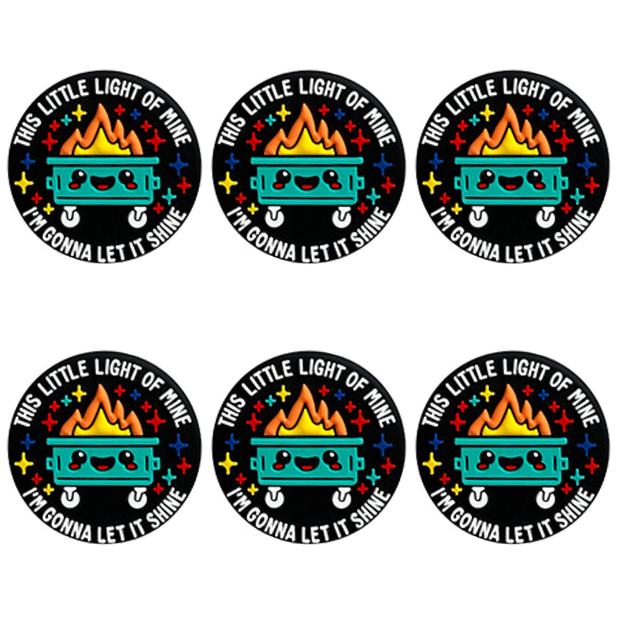 This Little Light of Mine I'm Gonna Let It Shine Focal