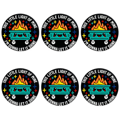 This Little Light of Mine I'm Gonna Let It Shine Focal