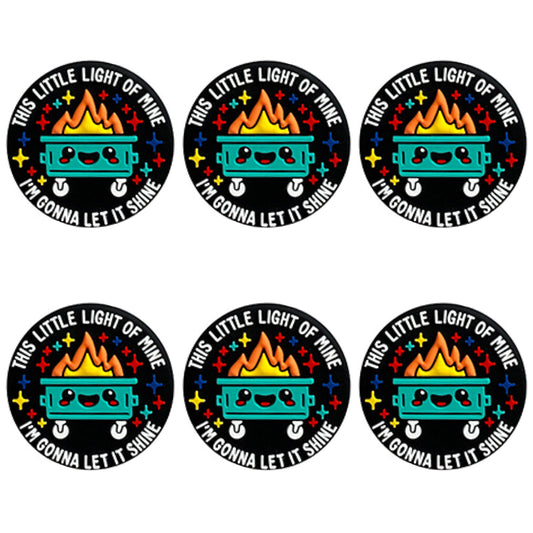 This Little Light of Mine I'm Gonna Let It Shine Focal