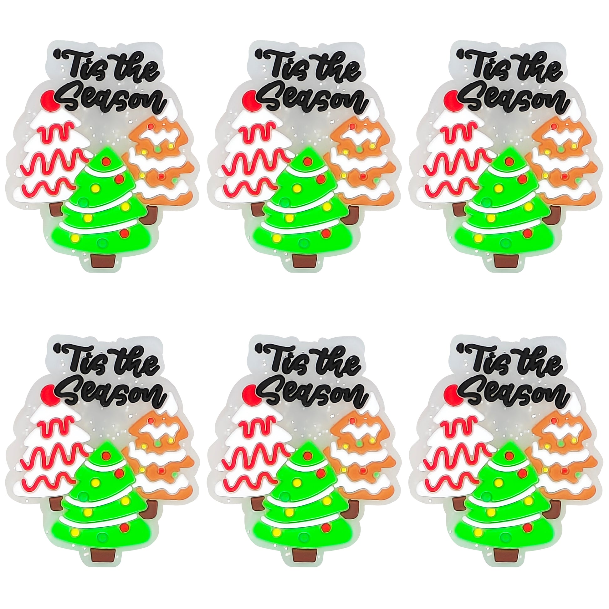 Tis The Season Christmas Tree Focal