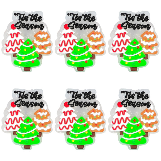 Tis The Season Christmas Tree Focal