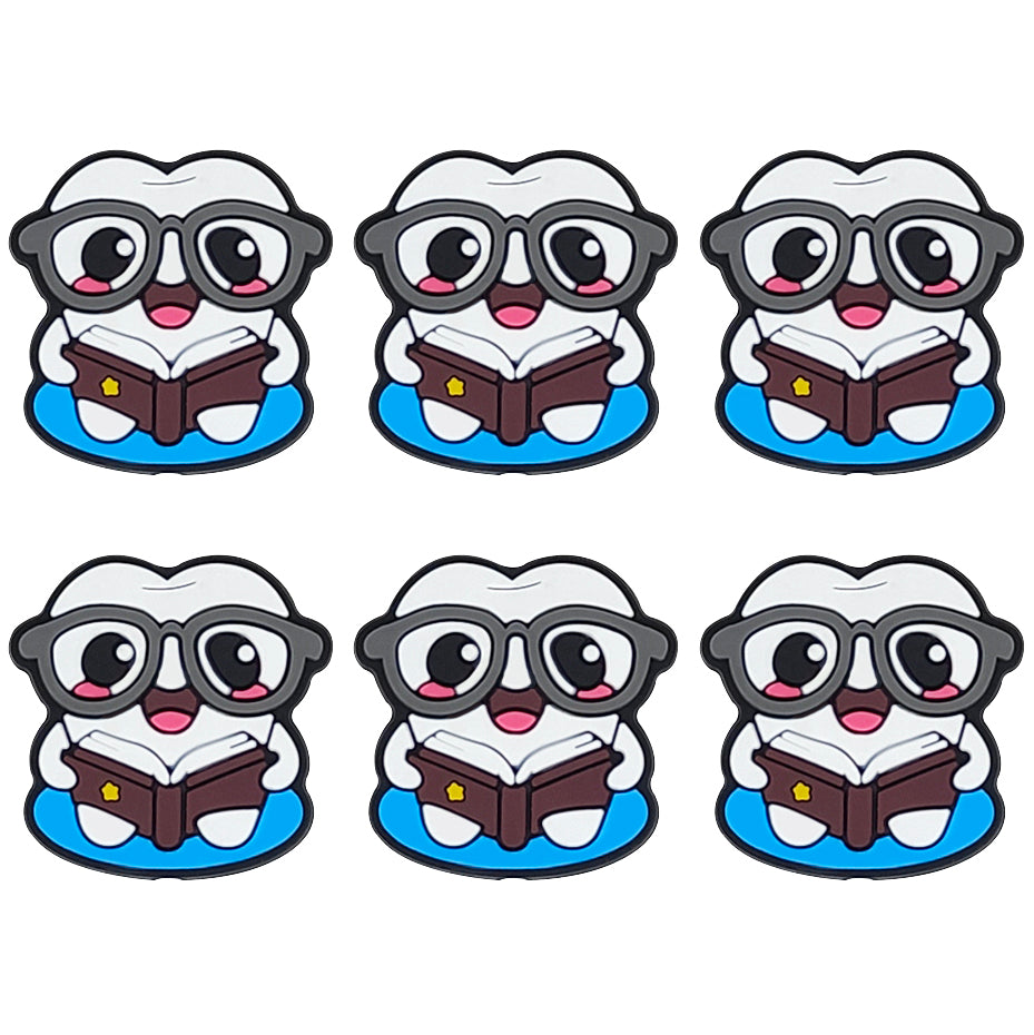 Tooth Holding a Book Focal