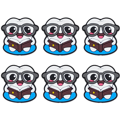 Tooth Holding a Book Focal