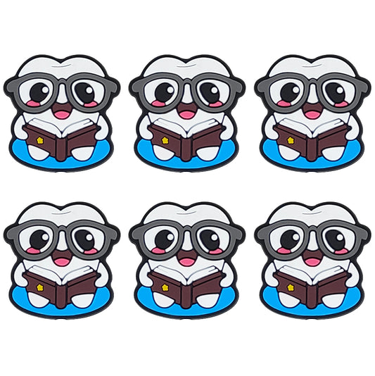 Tooth Holding a Book Focal