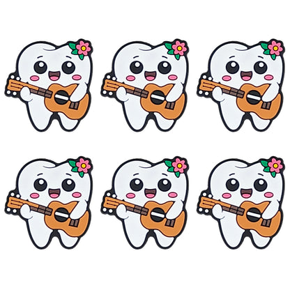 Tooth with Guitar Focal